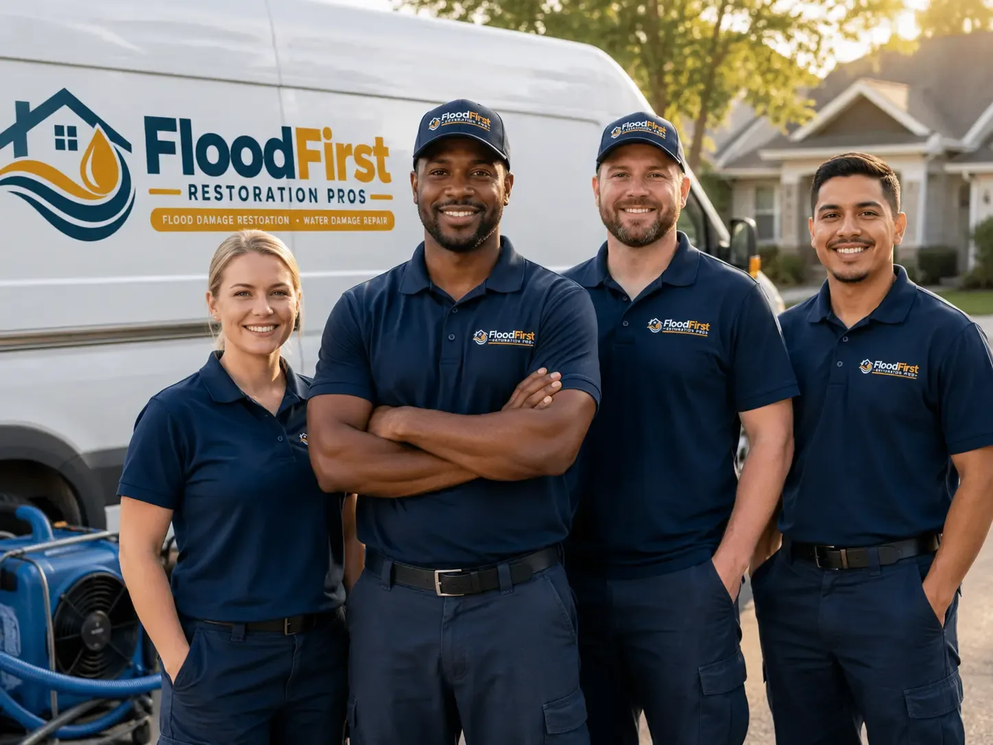Flood Damage Restoration company in Little Falls, NJ